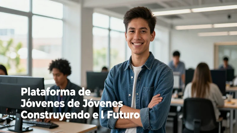 Reapertura y beneficios de Jóvenes Construyendo el Futuro