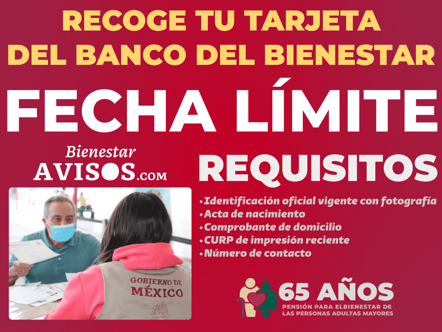recoge tu tarjeta bienestar en tijuana aqui te decimos como hacerlo