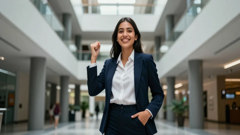 Estudiante mexicano exitoso en universidad moderna