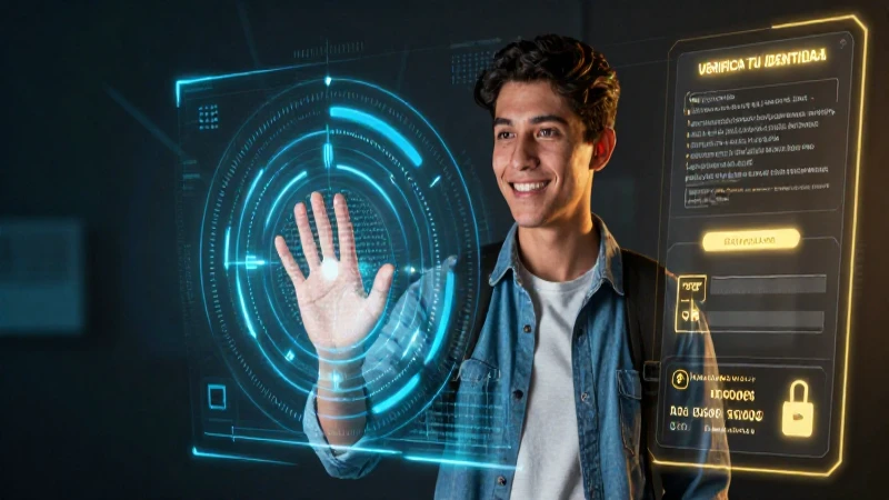 Biometría para recuperar contraseña de Bienestar Azteca