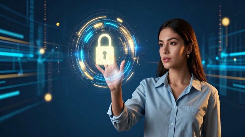Petición de imagen de seguridad y acceso digital