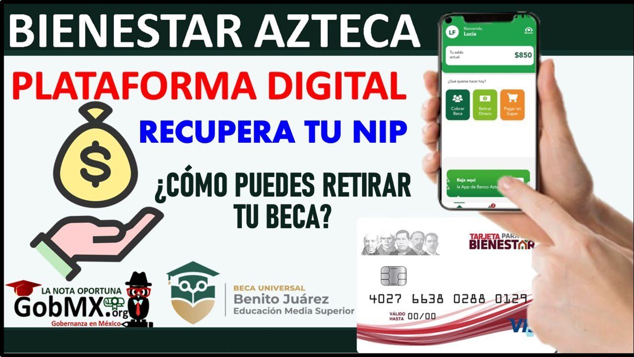 Recupera tu NIP de Banco Azteca fácilmente con estos pasos