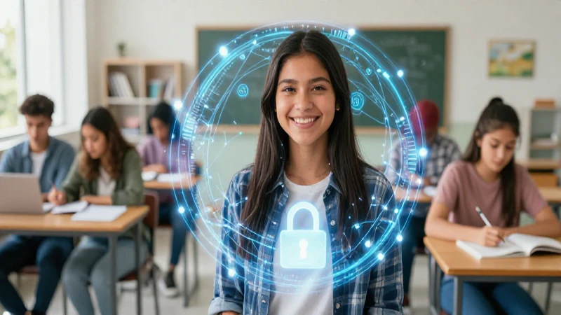 Estudiantes mexicanos aprendiendo digitalmente con esperanza