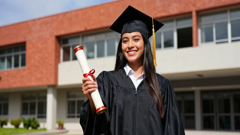 Graduado mexicano triunfa en moderno campus vibrante