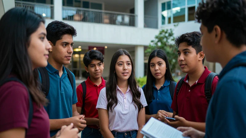 Estudiantes mexicanos colaboran en campus moderno