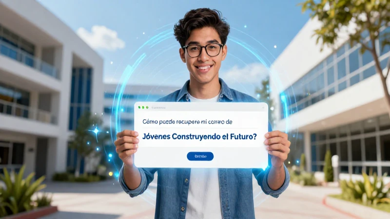 Recuperar el correo de Jóvenes Construyendo