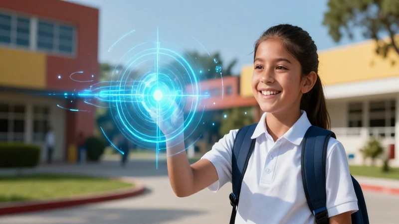 Cómo puedo recuperar una boleta de calificaciones de primaria 68 Estudiante feliz con progreso digital moderno