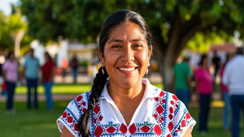 Retrato vibrante de una sonrisa en Jalisco