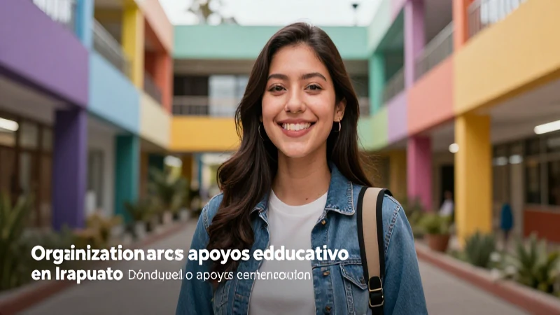 Estudiantes buscan apoyo educativo en Irapuato