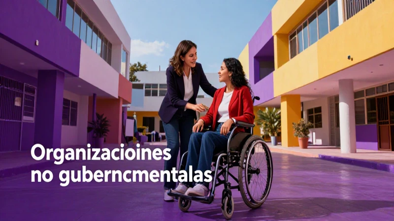 ONG brinda ayuda en Estado de México a estudiante con discapacidad