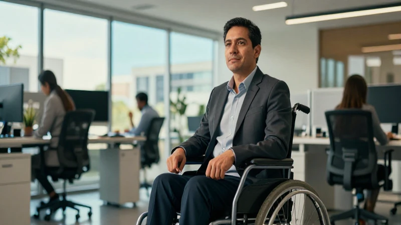 Programas laborales de inclusión para discapacitados