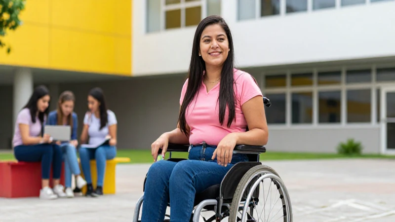 Recursos de bienestar para personas con discapacidad