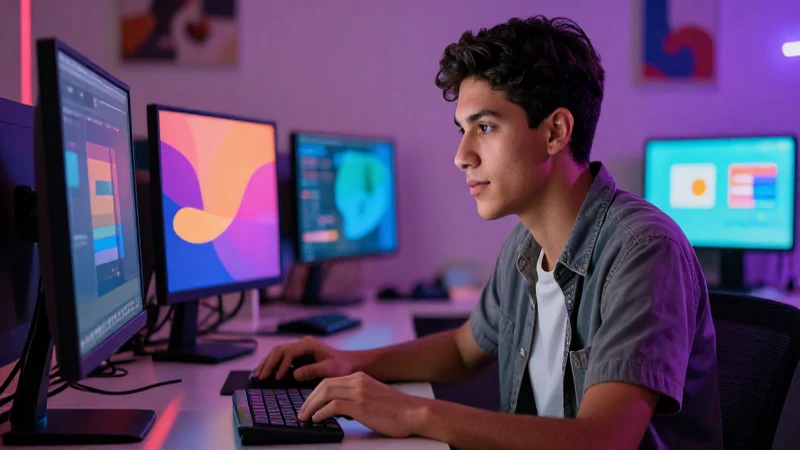 Estudiante mexicano triunfa con tecnología educativa moderna