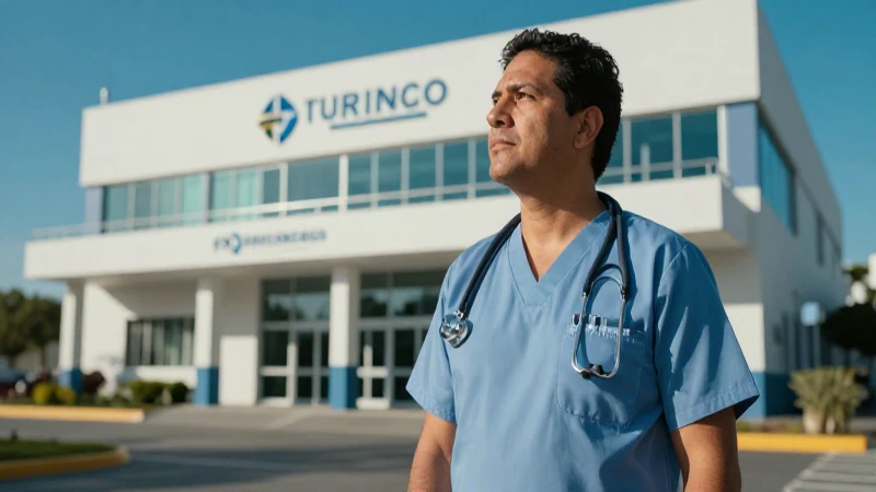 Mexicano decidido en clínica moderna
