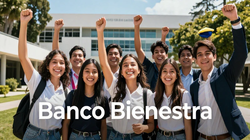 Reformas de Banco Bienestar: impacto y éxito estudiantil