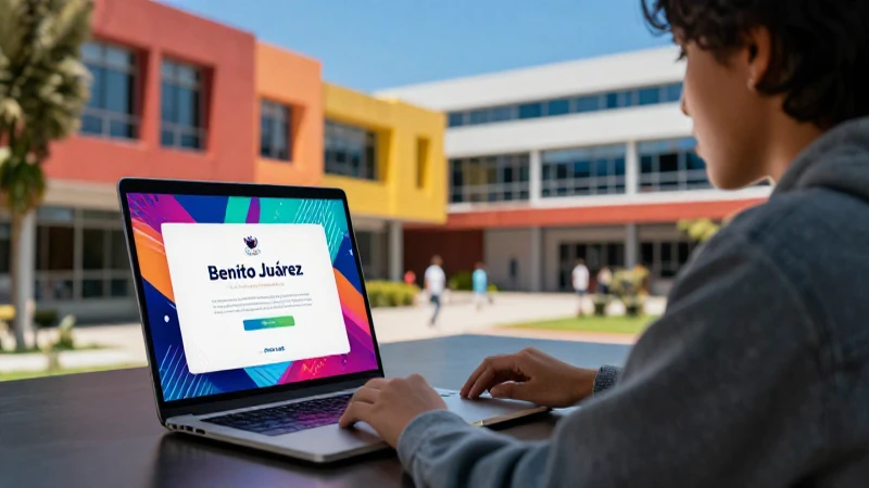 Requisitos y registro de la beca Benito Juárez