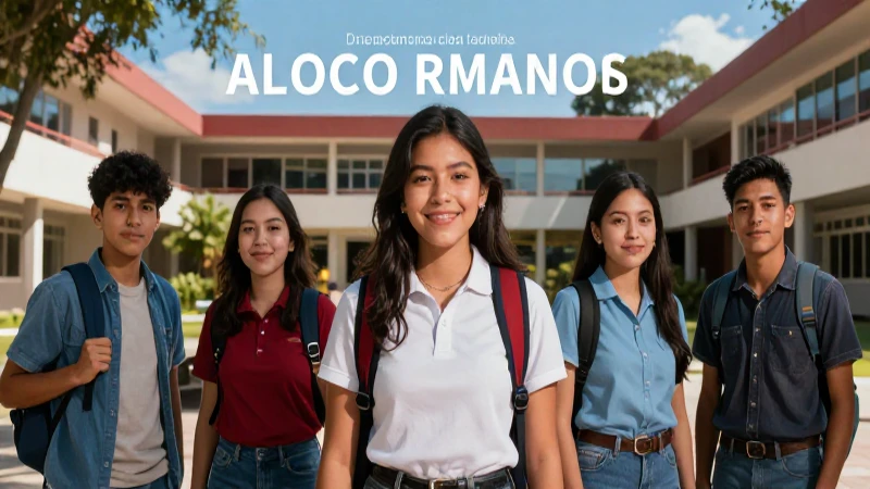 Joven mexicano, campus moderno, gran oportunidad