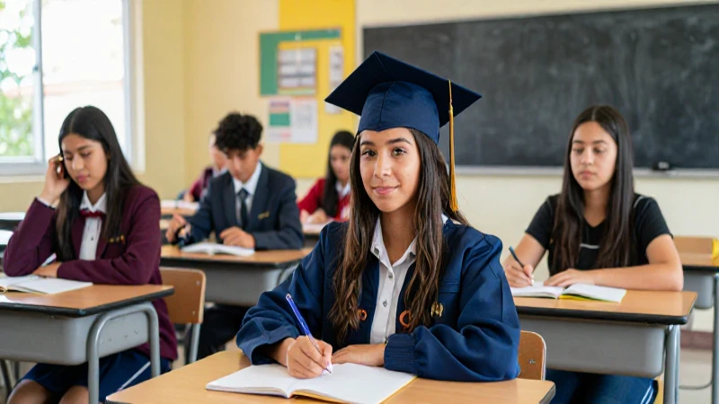 Graduación exitosa de estudiante mexicano