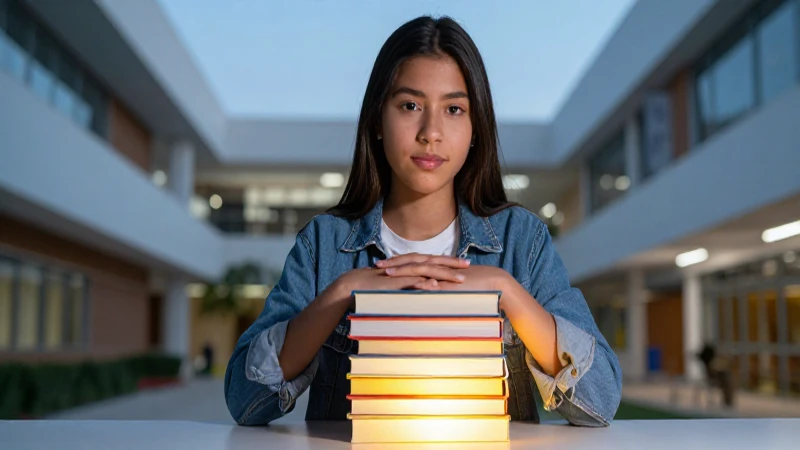 Cómo puedo registrarme para las becas BBVA para chavos que inspiran 26 Joven estudiante inspira en campus moderno