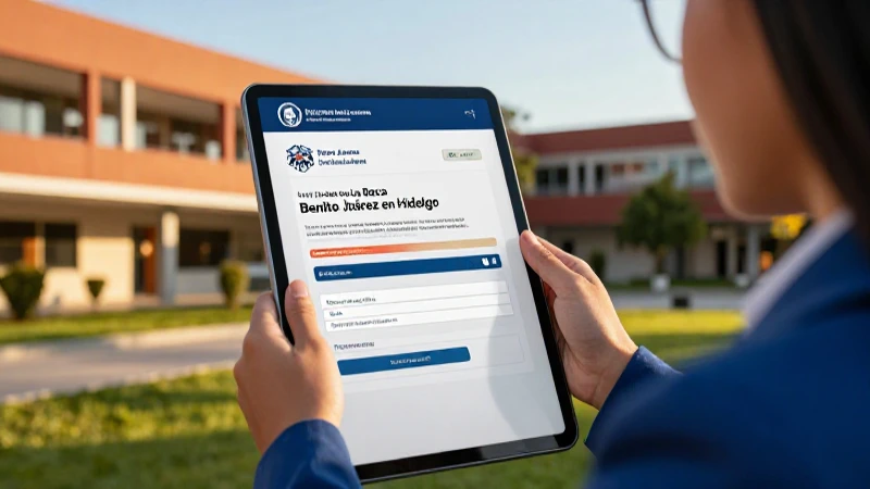 Guía para registrarse en la Beca Benito Juárez
