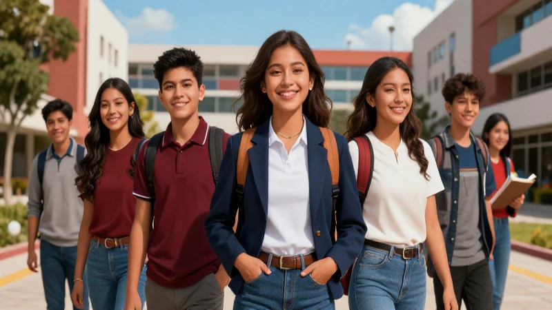 Éxito estudiantil mexicano en alta calidad
