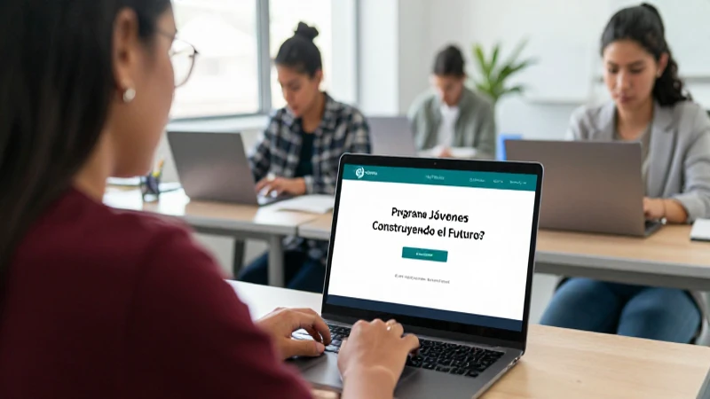 Cómo puedo registrarme como tutor en Jóvenes Construyendo el Futuro 3 Jóvenes Construyendo: funcionamiento y tutoría