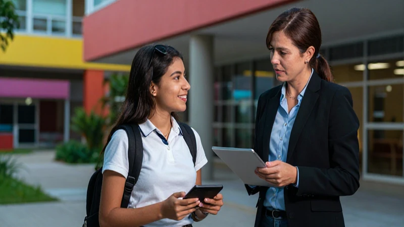 Cómo puedo registrarme como tutor en Jóvenes Construyendo el Futuro 2 Joven estudiante mexicano en campus vibrante con mentor