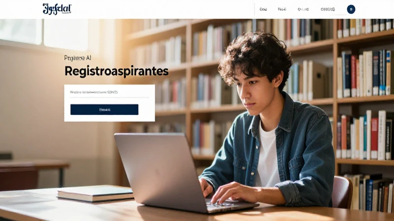 Fecha límite para registrar aspirantes