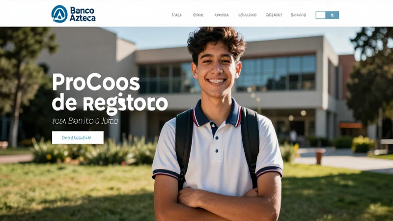 Registro de beca Benito Juárez en Banco Azteca