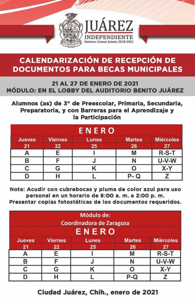 Registro de becas municipales en tu ciudad: pasos y requisitos