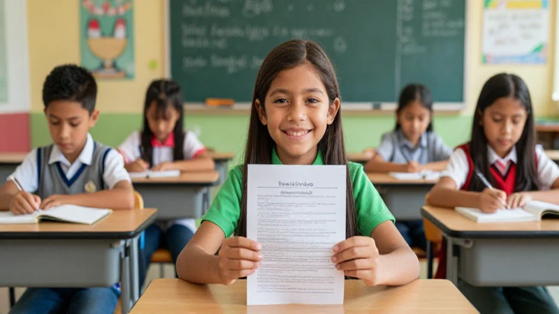 Registrar escuela en desayunos escolares del Estado de México