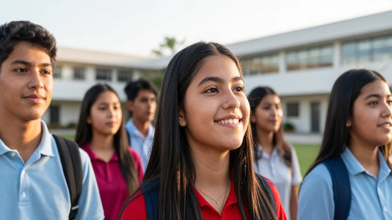 Estudiantes mexicanos triunfan bajo luz dorada