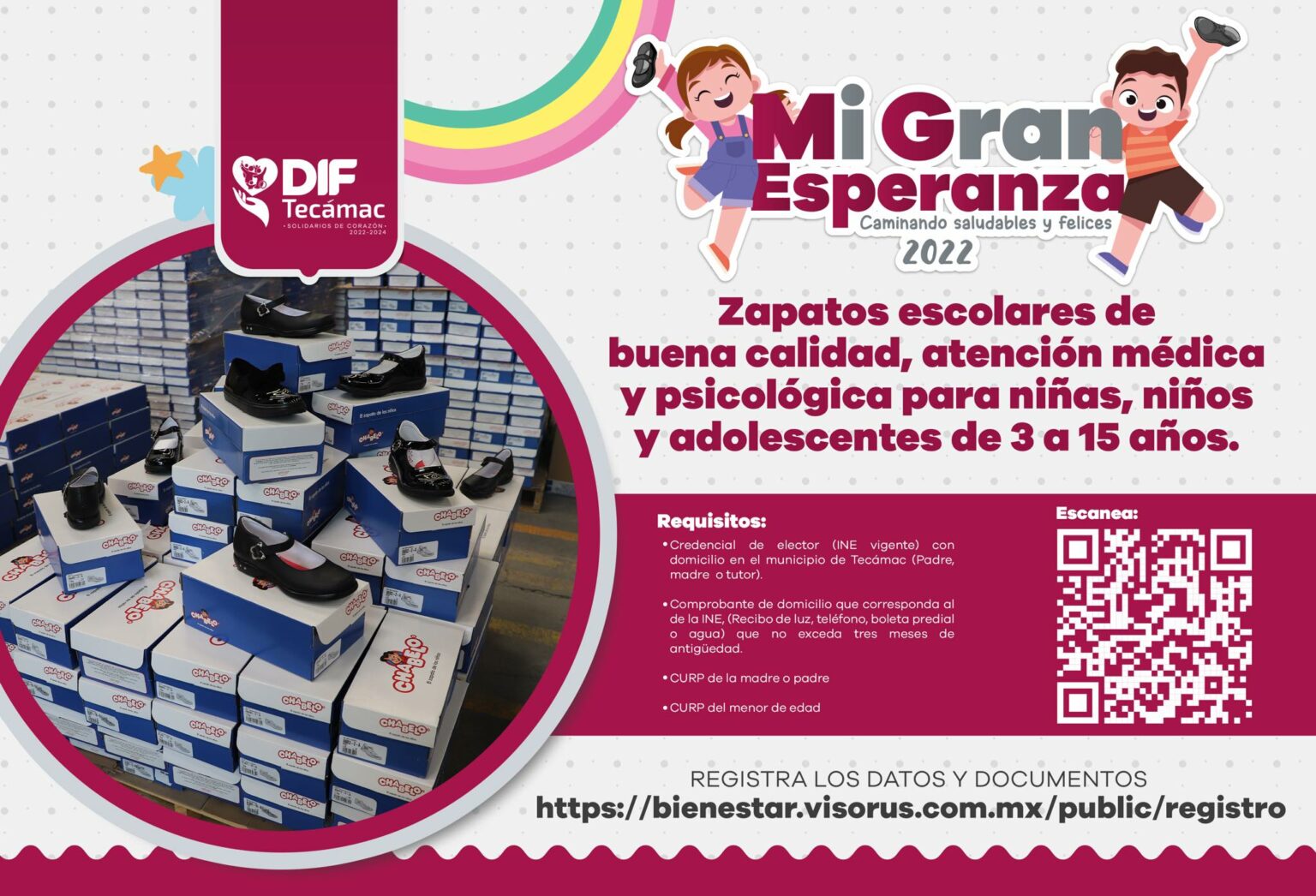 Registro de mi gran esperanza en Tecámac: ¡Conoce cómo hacerlo!