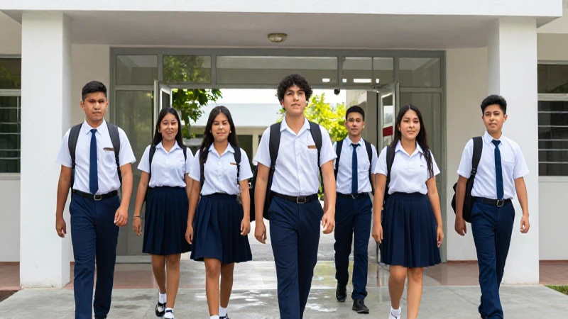 Estudiantes mexicanos con éxito y esperanza