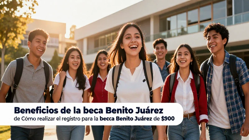 Obtén la Beca Benito Juárez: Guía y beneficios