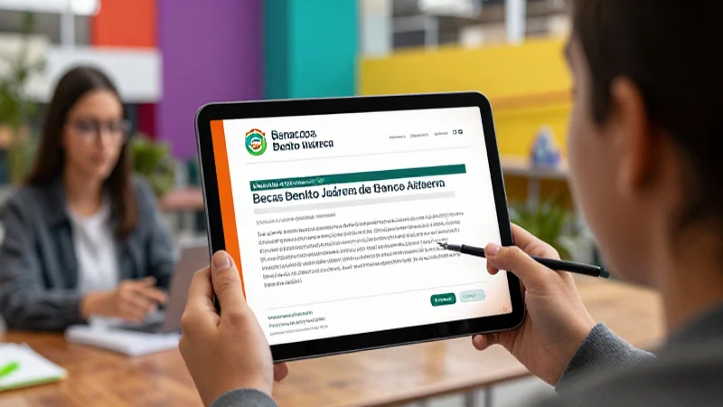 Requisitos y registro beca Benito Juárez