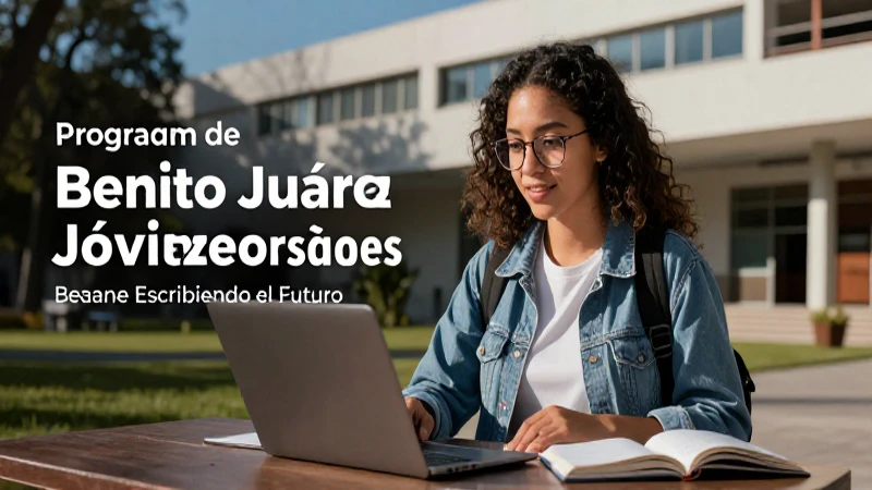 Regístrate en la beca Benito Juárez ahora