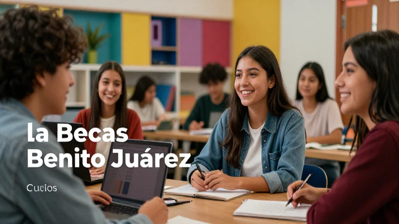 Registro y plazos de Becas Benito Juárez