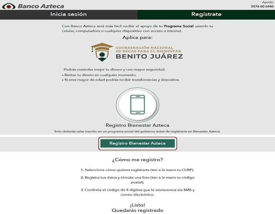 Registro en Bienestar Azteca: requisitos, proceso y beneficios