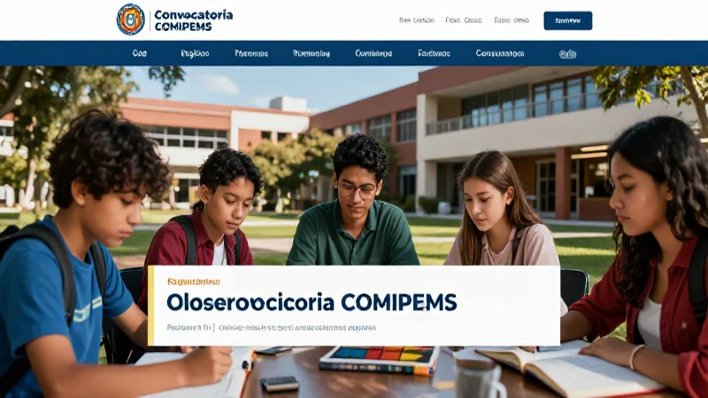 Guía de registro y requisitos COMIPEMS
