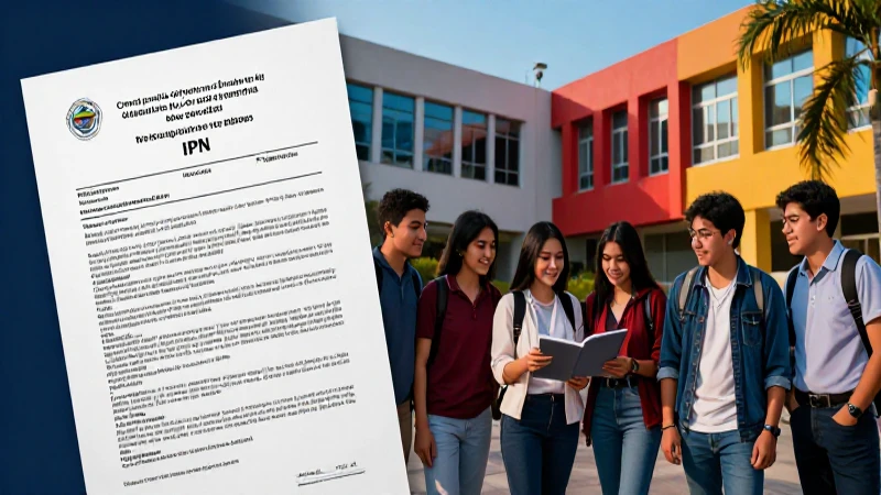 Obtener una ficha de registro en el IPN