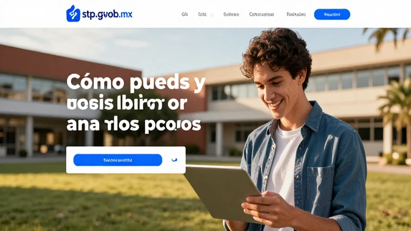 Regístrate en Jóvenes Construyendo el Futuro