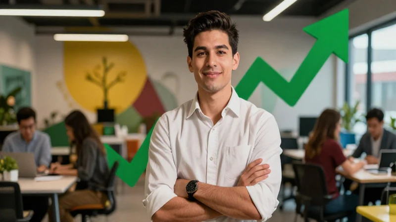Emprendedor mexicano, crecimiento, estilo cinemático