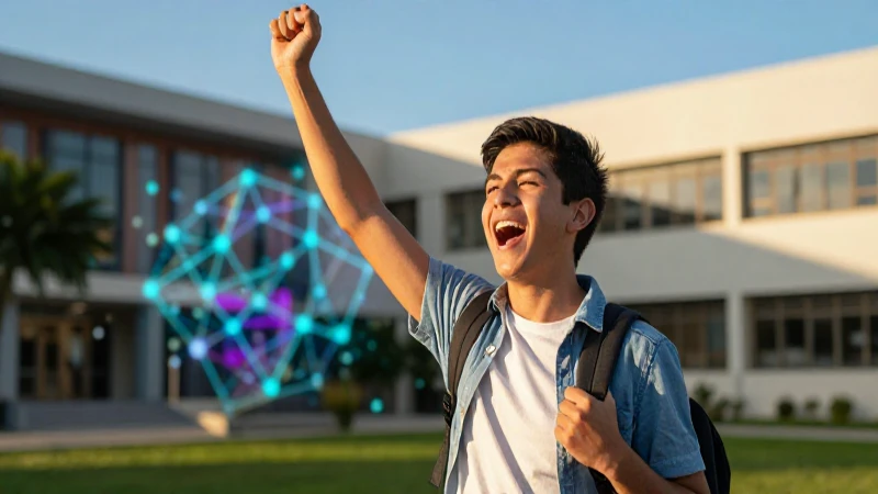 Joven mexicano triunfa con luz dorada
