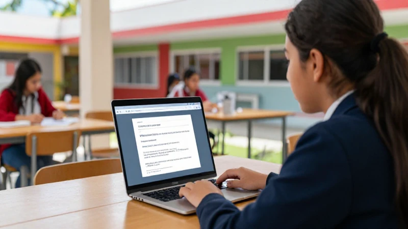 Registra la beca Benito Juárez en secundaria en línea