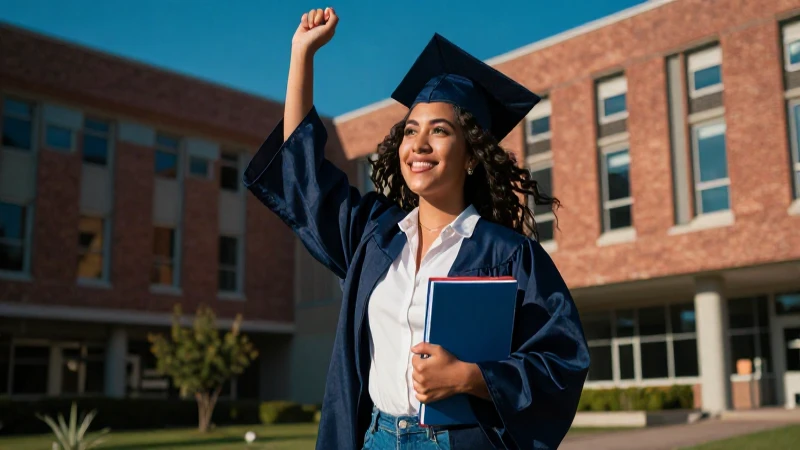 Mexicana celebra éxito académico dinámico