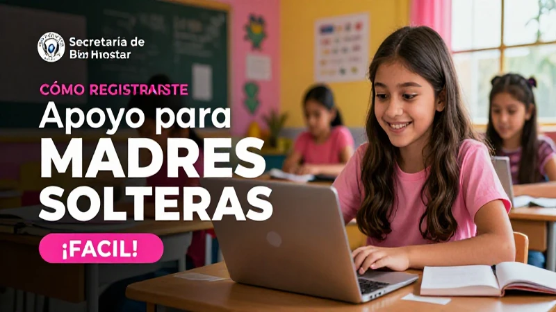 Regístrate en Apoyo para Madres Solteras