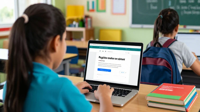 Registro online beca Benito Juárez en primaria