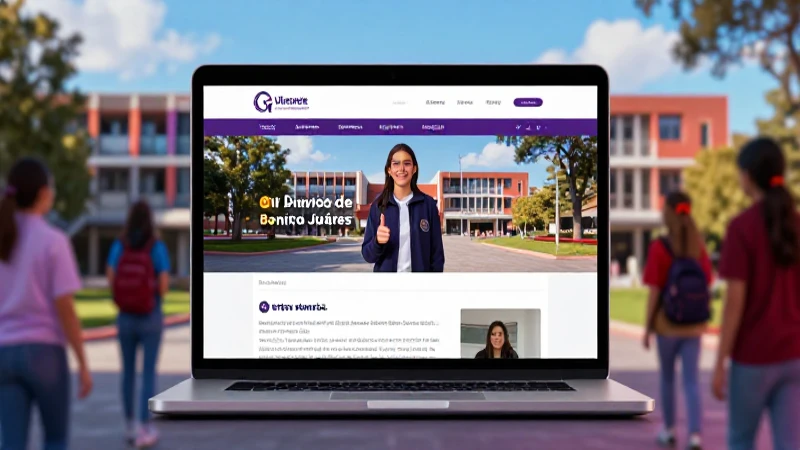 Registra tu beca Benito Juárez en gob.mx