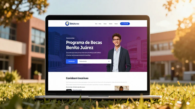 Guía de registro Becas Benito Juárez en gob.mx